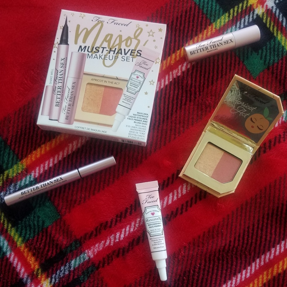 BNIB TOO FACED MAJOR MUST HAVES